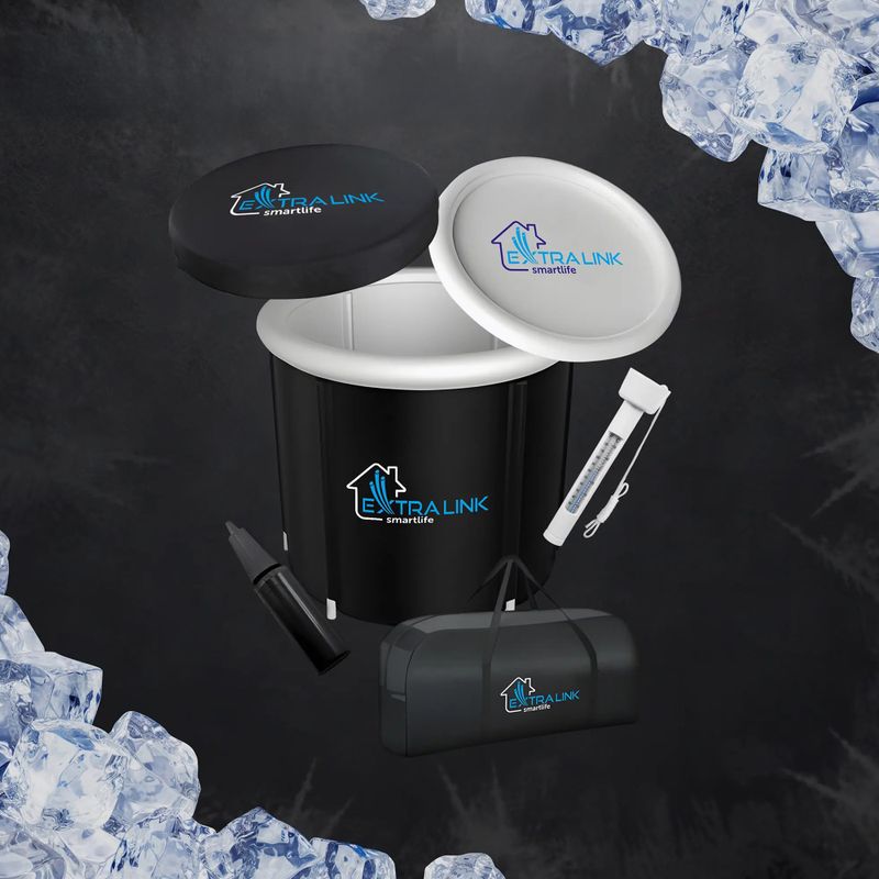 Вана за моржуване Extralink Bathtube black 3