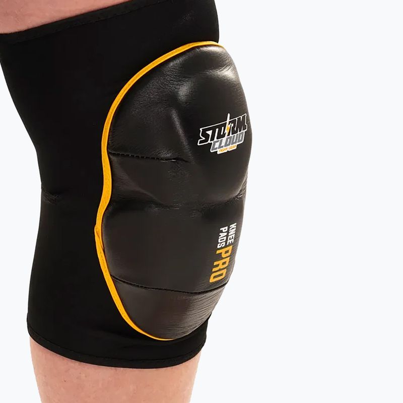 Протектор за коляно StormCloud Knee Combat black 7