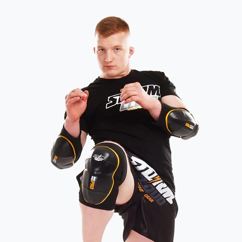 Протектор за коляно StormCloud Knee Combat black 8