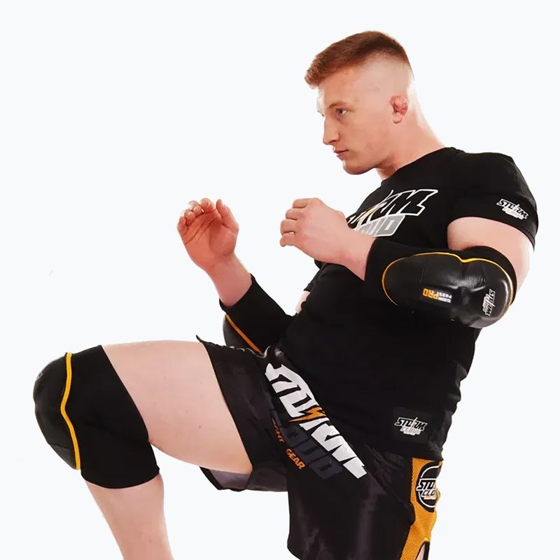 Протектор за коляно StormCloud Knee Combat black 9