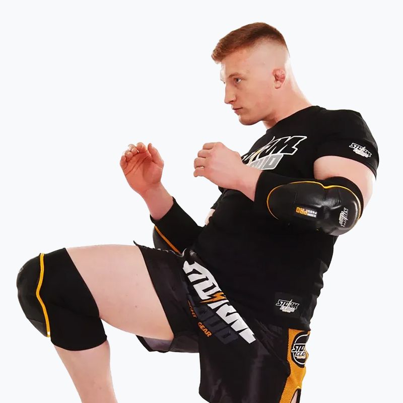 Протектор за лакти StormCloud Elbow Combat black 4
