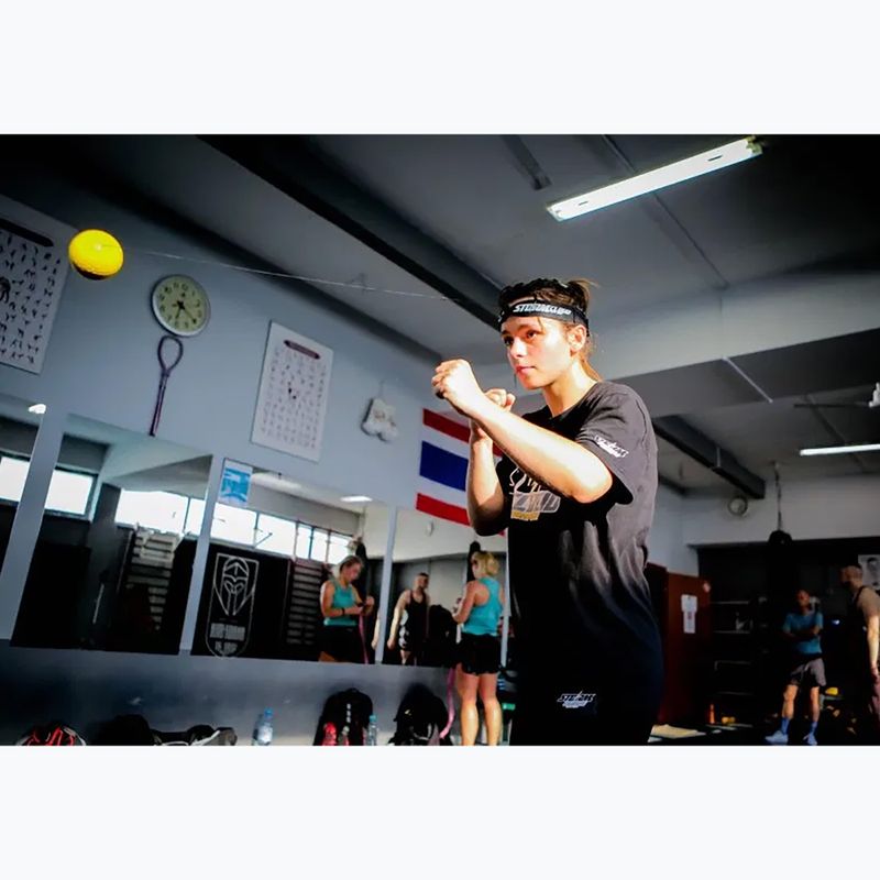 Топка за рефлекс StormCloud Ball Duo yellow/black 9