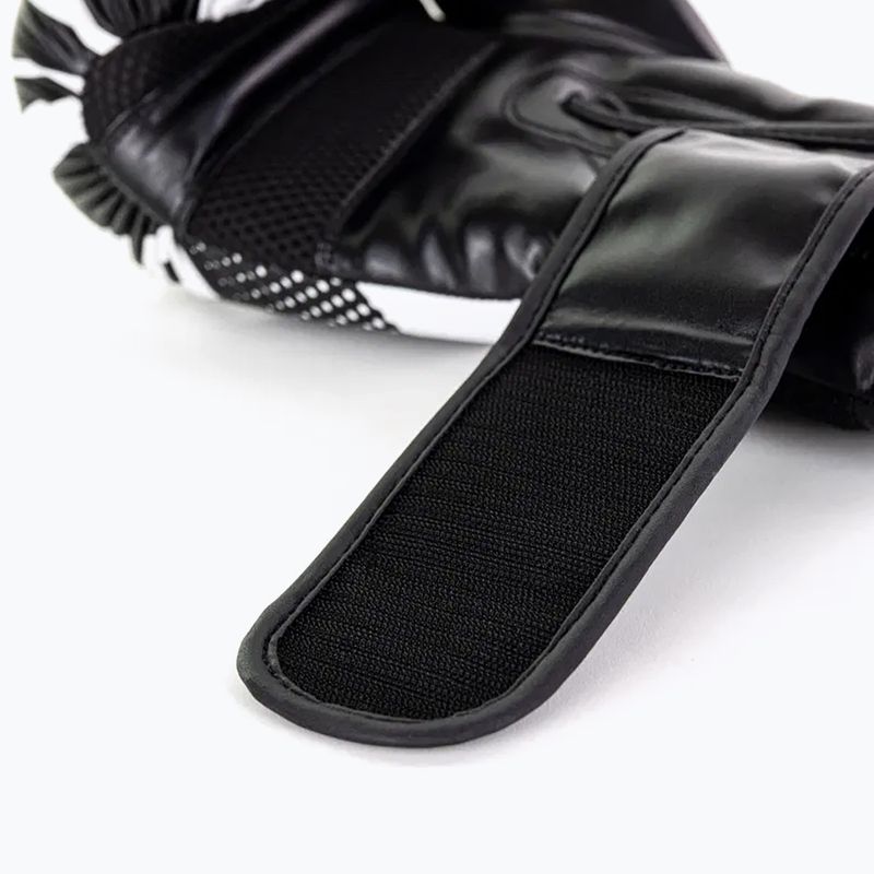 Боксови ръкавици StormCloud Bolt 3.0 black/white 9