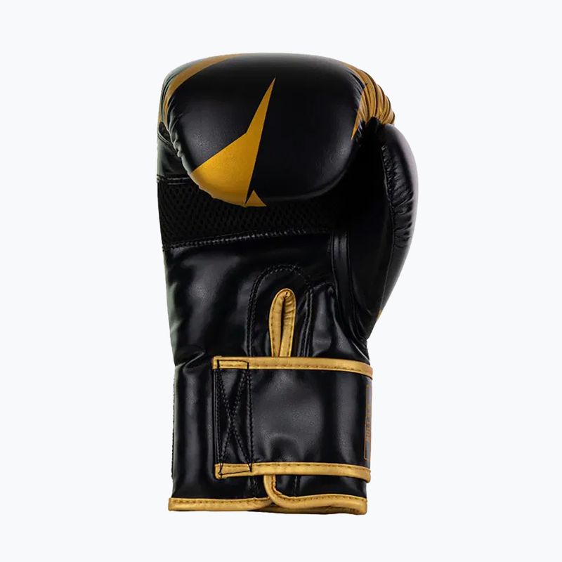 Боксови ръкавици StormCloud Bolt 3.0 black/gold 5