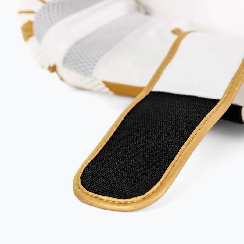Боксьорски ръкавици StormCloud Bolt 3.0 white/gold 8