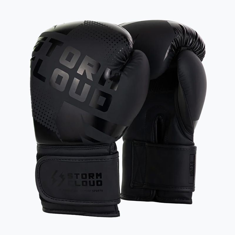 Боксови ръкавици StormCloud Bolt 3.0 black/black 2
