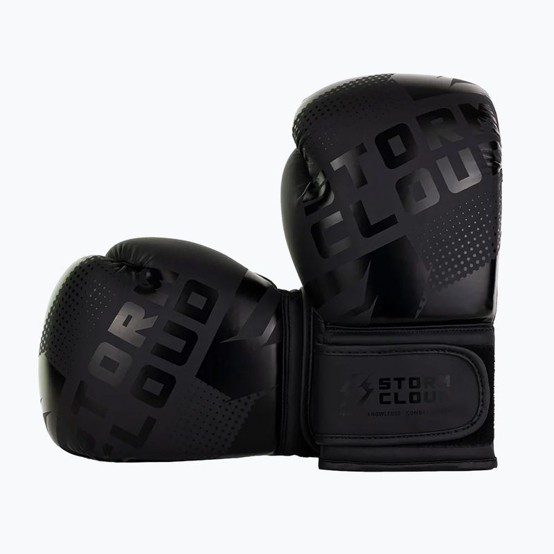 Боксови ръкавици StormCloud Bolt 3.0 black/black 3