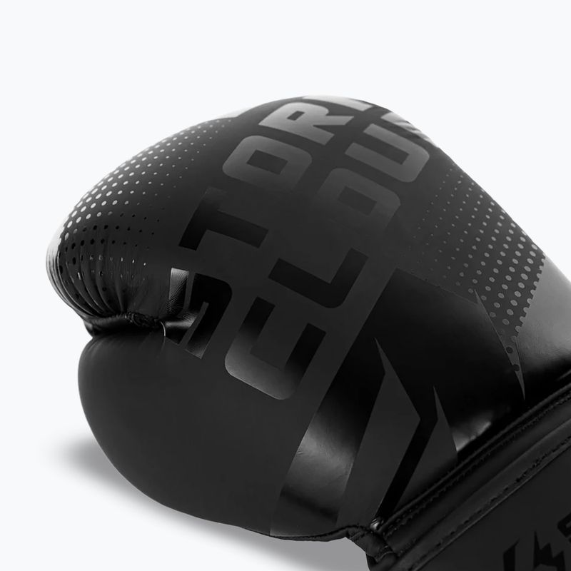 Боксови ръкавици StormCloud Bolt 3.0 black/black 6
