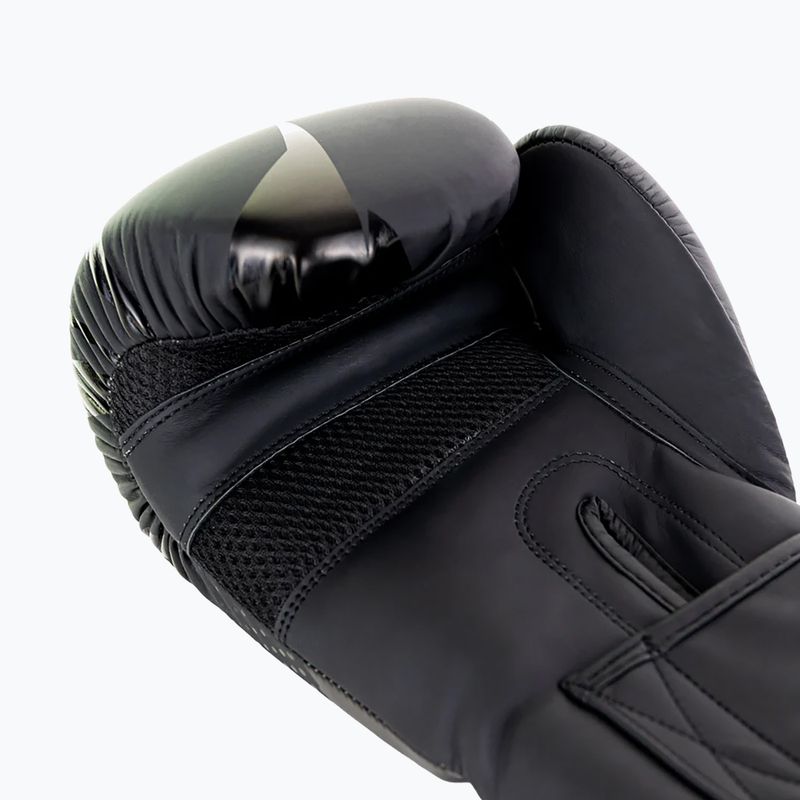 Боксови ръкавици StormCloud Bolt 3.0 black/black 7