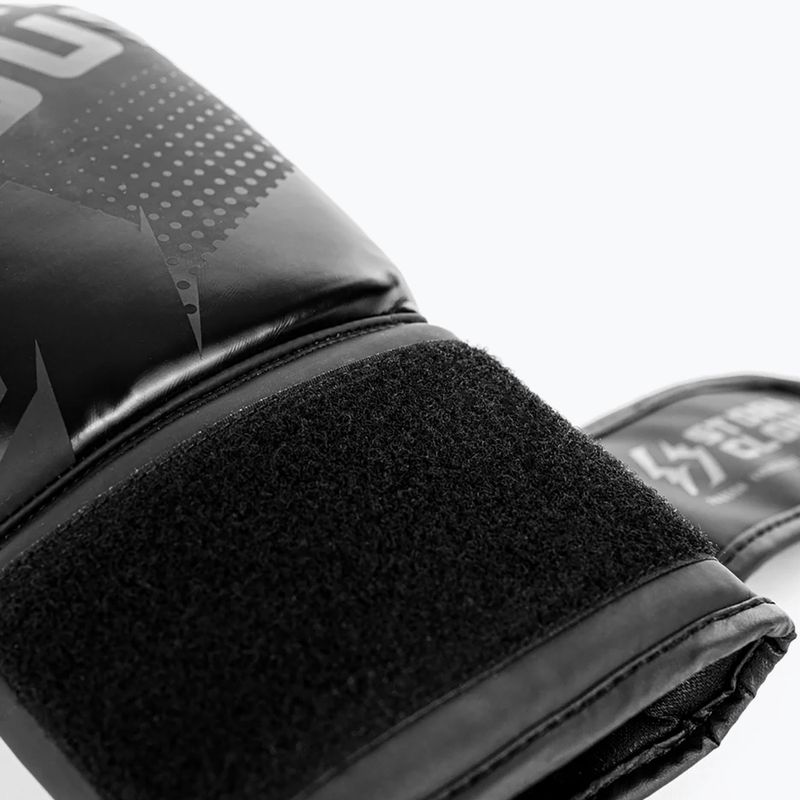 Боксови ръкавици StormCloud Bolt 3.0 black/black 9