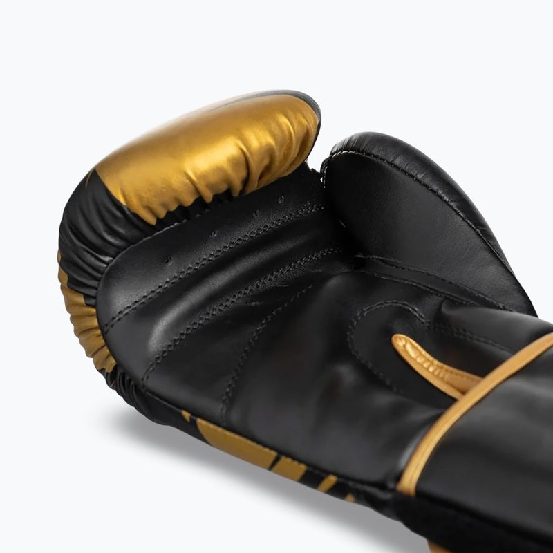 Боксови ръкавици StormCloud Lynx 2.0 black/gold 7