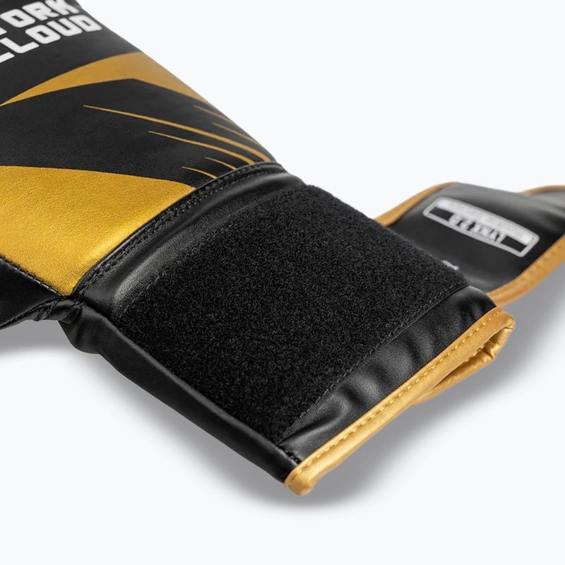 Боксови ръкавици StormCloud Lynx 2.0 black/gold 8