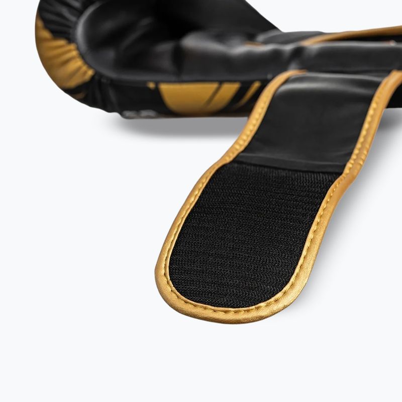 Боксови ръкавици StormCloud Lynx 2.0 black/gold 10