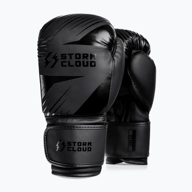 Боксови ръкавици StormCloud Lynx 2.0 black/black 2