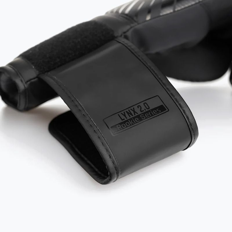Боксови ръкавици StormCloud Lynx 2.0 black/black 9