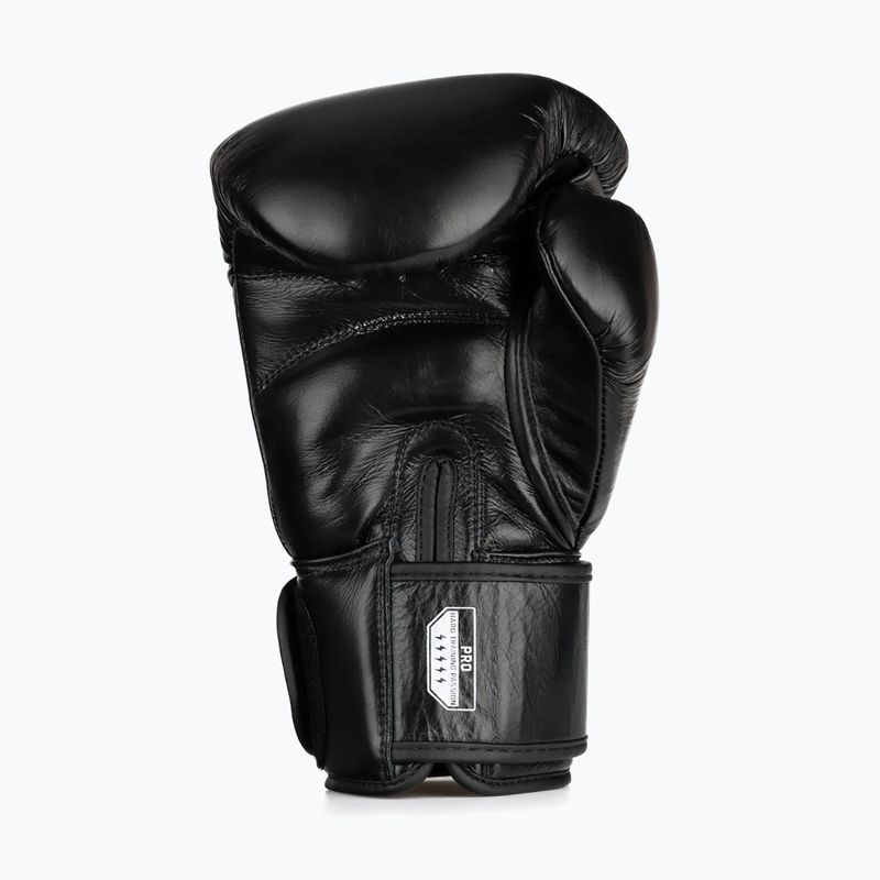 Боксови ръкавици StormCloud Muay Thai Blizzard 2.0 black/white 3