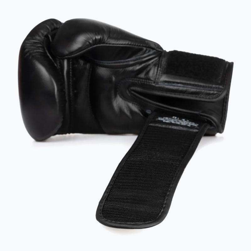 Боксови ръкавици StormCloud Muay Thai Blizzard 2.0 black/white 4