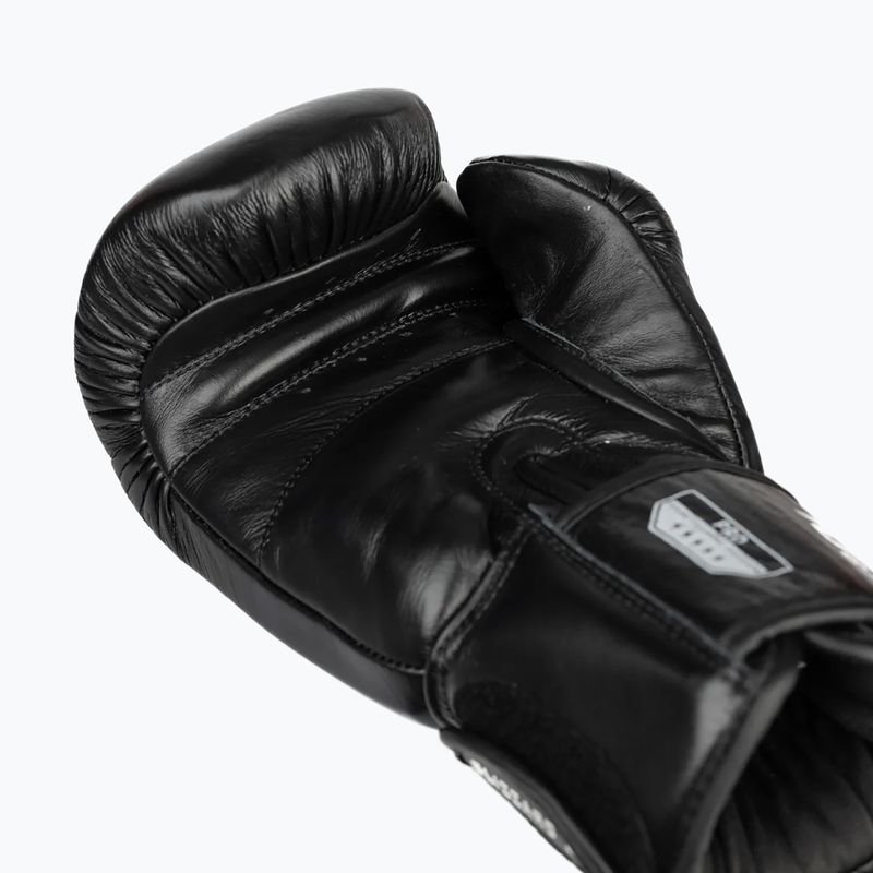Боксови ръкавици StormCloud Muay Thai Blizzard 2.0 black/white 7