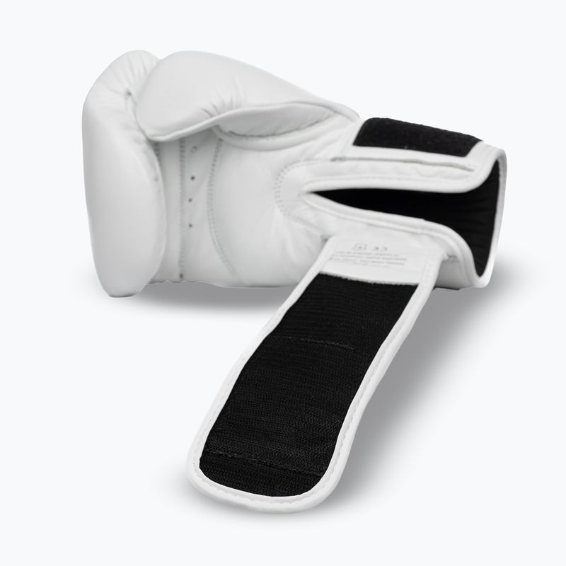 Боксови ръкавици StormCloud Muay Thai Blizzard 2.0 white/silver 4