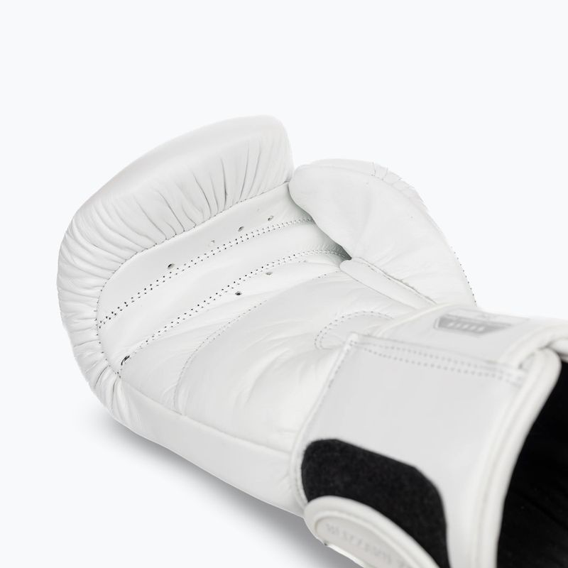 Боксови ръкавици StormCloud Muay Thai Blizzard 2.0 white/silver 5