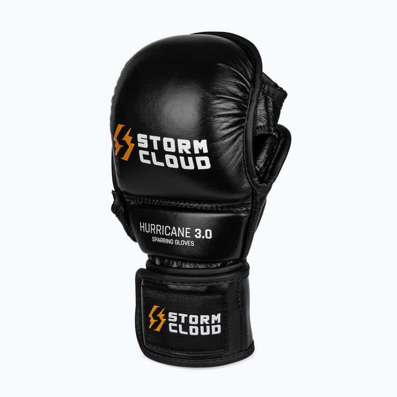 Ръкавици за спаринг StormCloud Hurricane 3.0 black/white 2