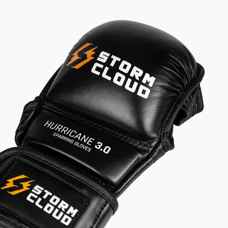 Ръкавици за спаринг StormCloud Hurricane 3.0 black/white 6