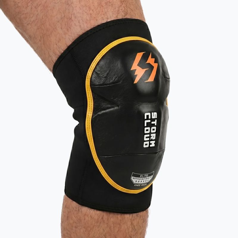Протектори на колена StormCloud New Combat black 5