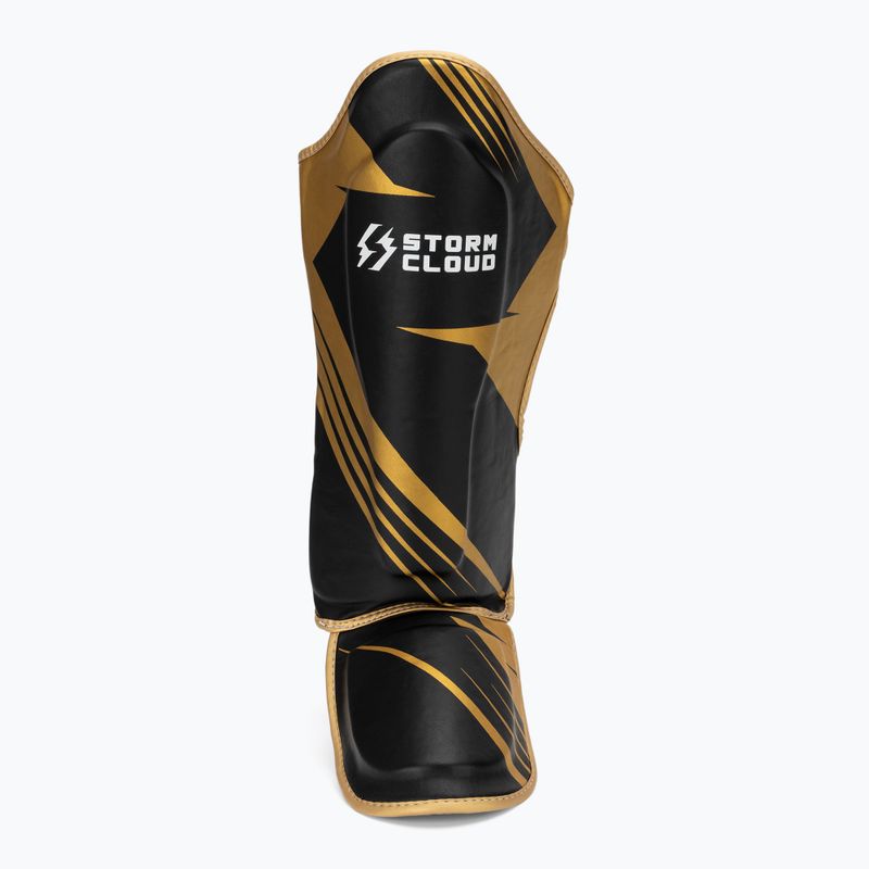 Протектори за пищял StormCloud Lynx 2.0 black/gold 4