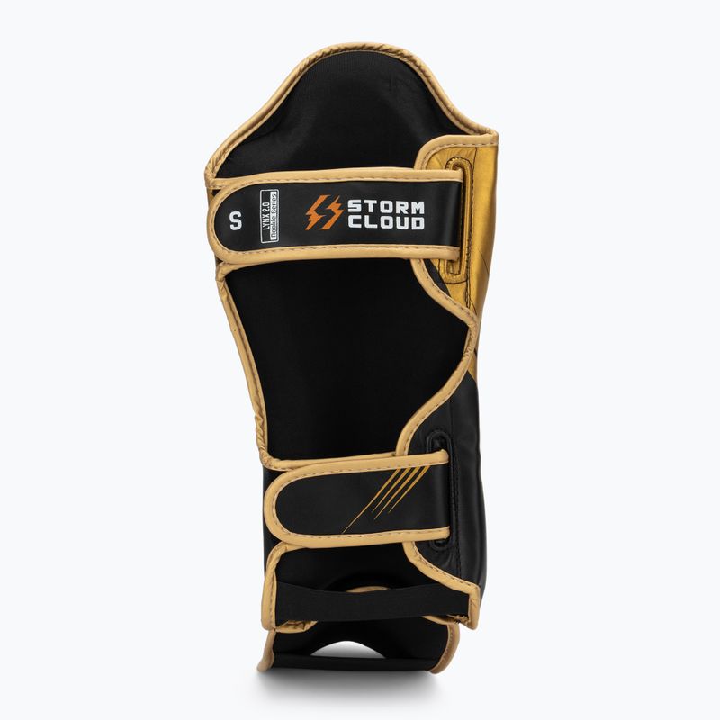 Протектори за пищял StormCloud Lynx 2.0 black/gold 5