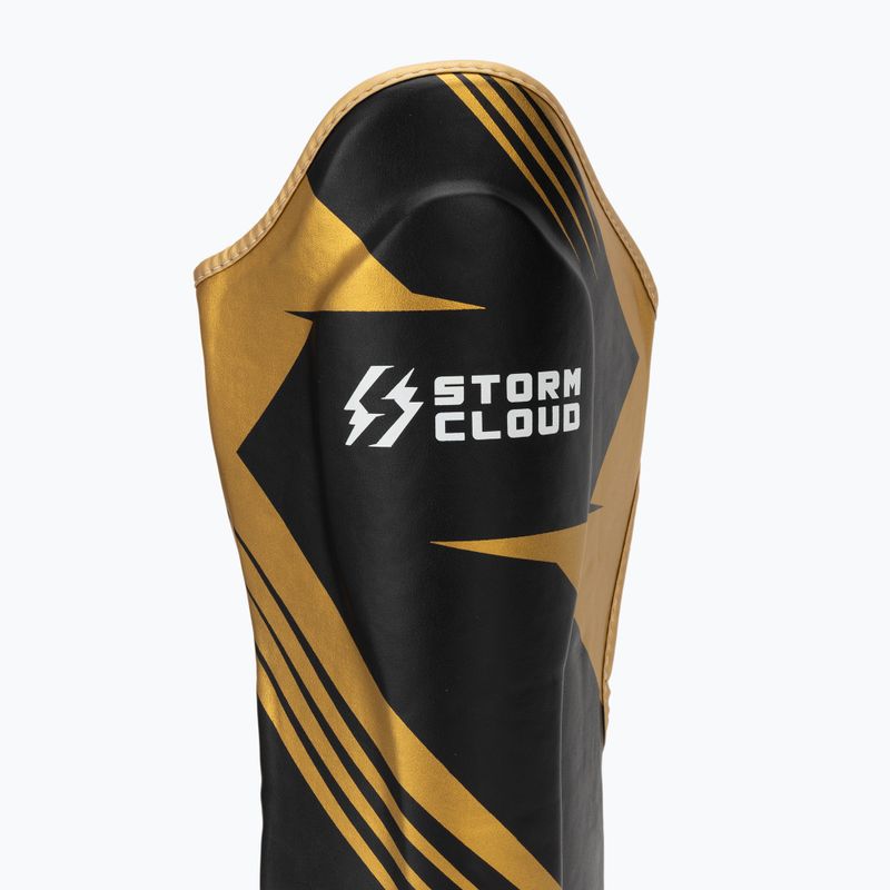 Протектори за пищял StormCloud Lynx 2.0 black/gold 6