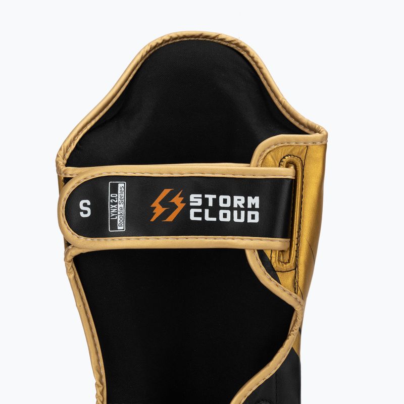 Протектори за пищял StormCloud Lynx 2.0 black/gold 7
