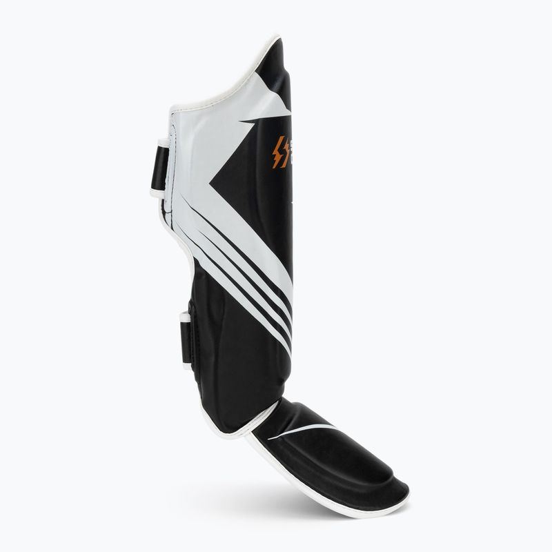 Протектори за пищял StormCloud Lynx 2.0 black/white 2