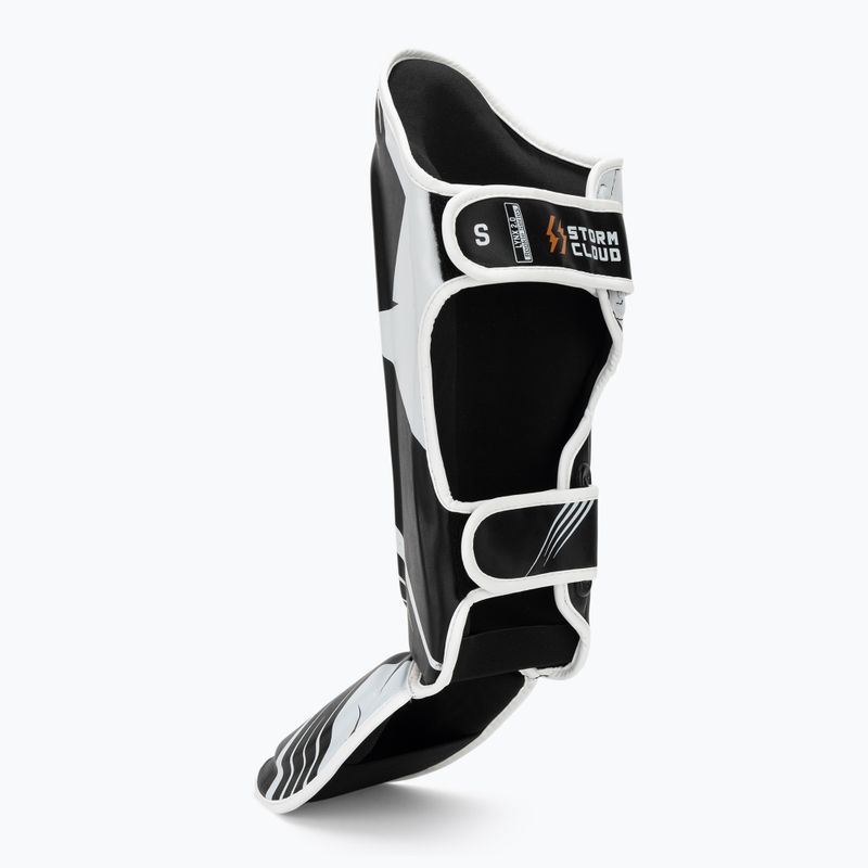 Протектори за пищял StormCloud Lynx 2.0 black/white 3