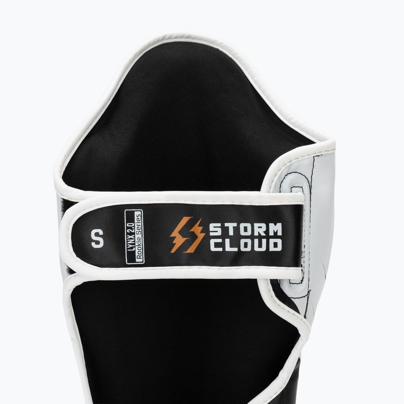 Протектори за пищял StormCloud Lynx 2.0 black/white 7