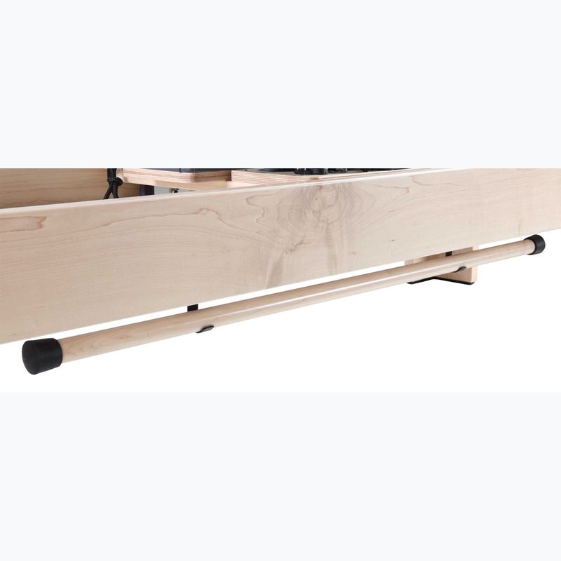 Пилатес реформатор Innwell Classical Wood кафяв/черен 4