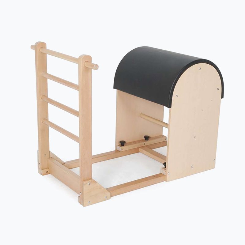 Innwell Пилатес Барел стълба кафяво/черно 2