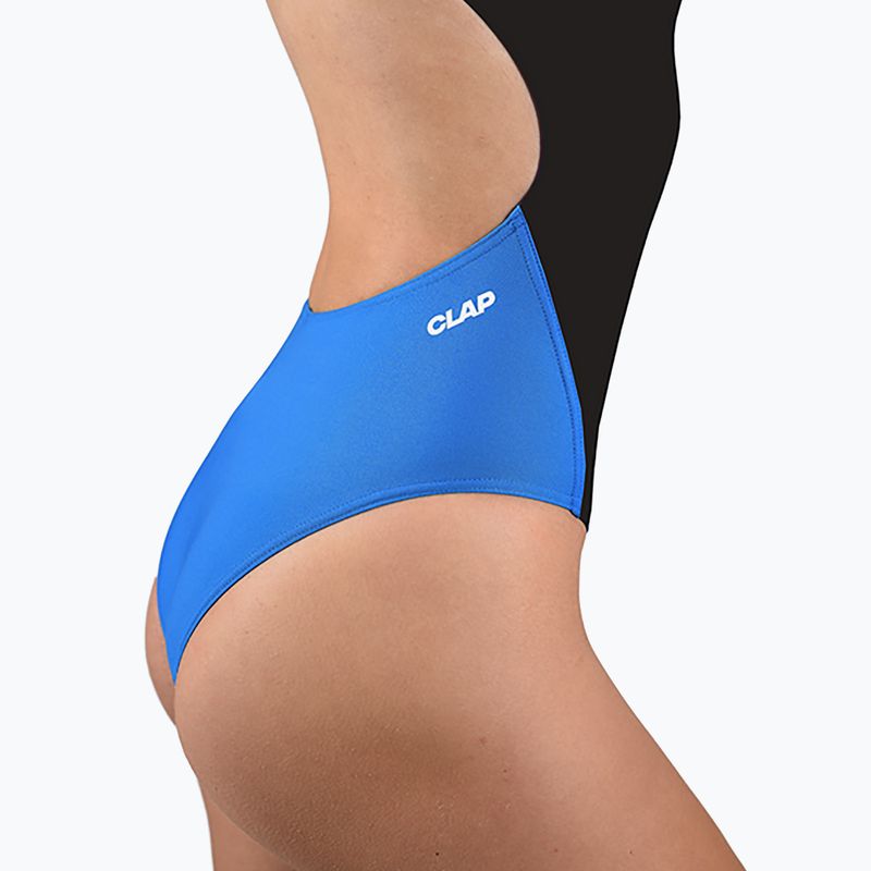 Дамски цял бански костюм CLap Еднопластов New Comfort duo blue 3