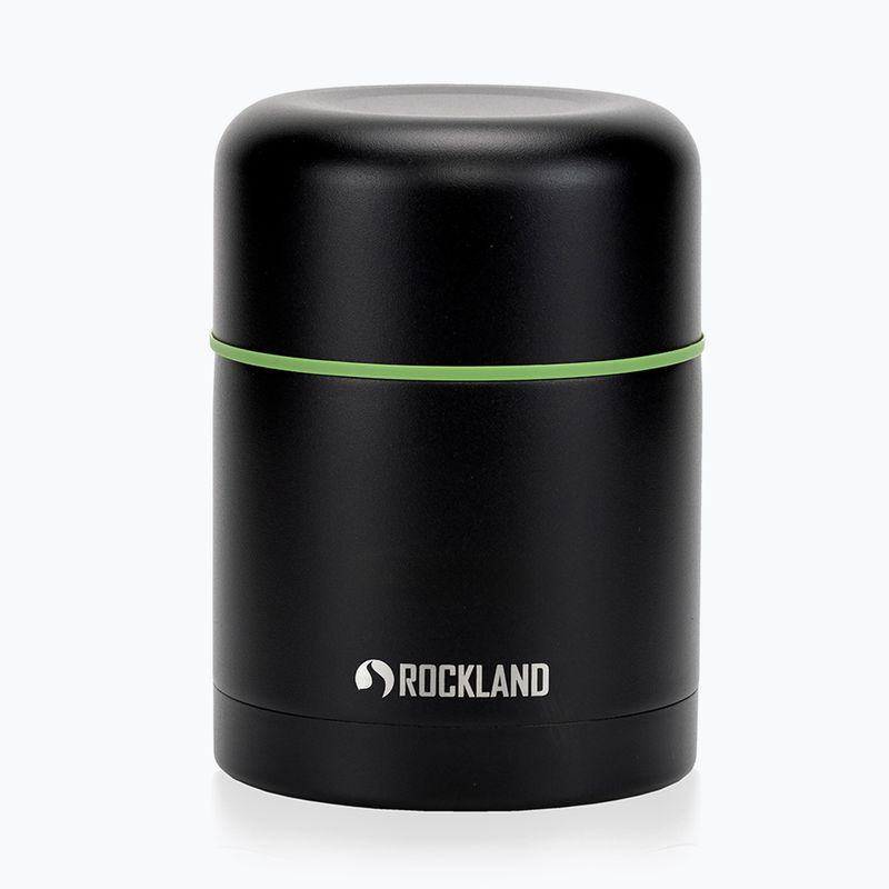 Термос за храна Rockland Comet 500 ml, черен