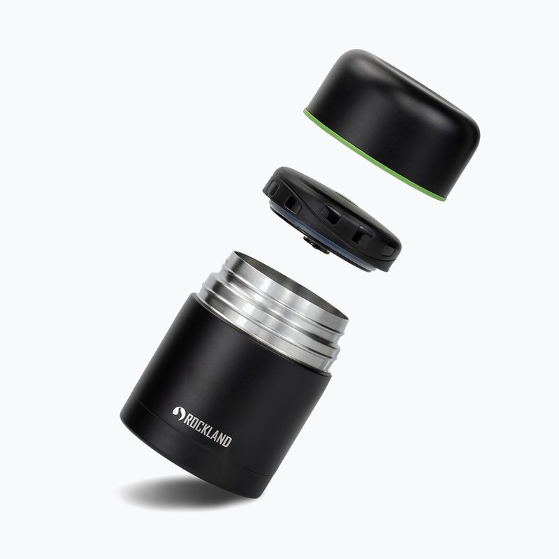 Термос за храна Rockland Comet 500 ml, черен 3