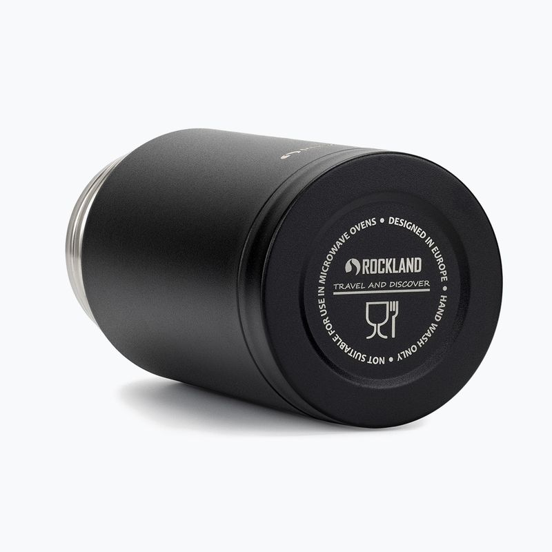Термос за храна Rockland Comet 1000 ml, черен 5