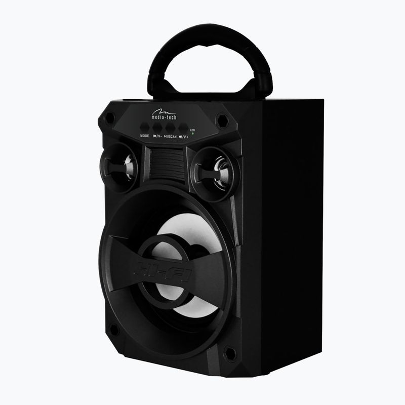Мобилна колонка Media-Tech Boombox LT черна/сива 2