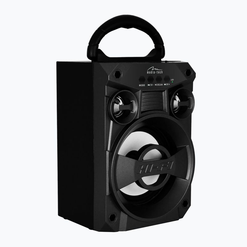 Мобилна колонка Media-Tech Boombox LT черна/сива 3