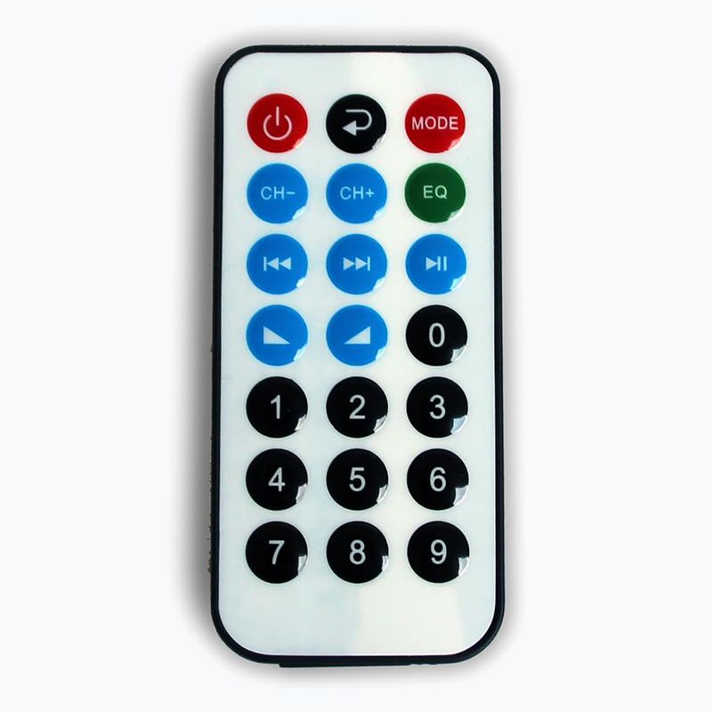 Мобилна колонка Media-Tech Boombox Silver черна/сребърна 7