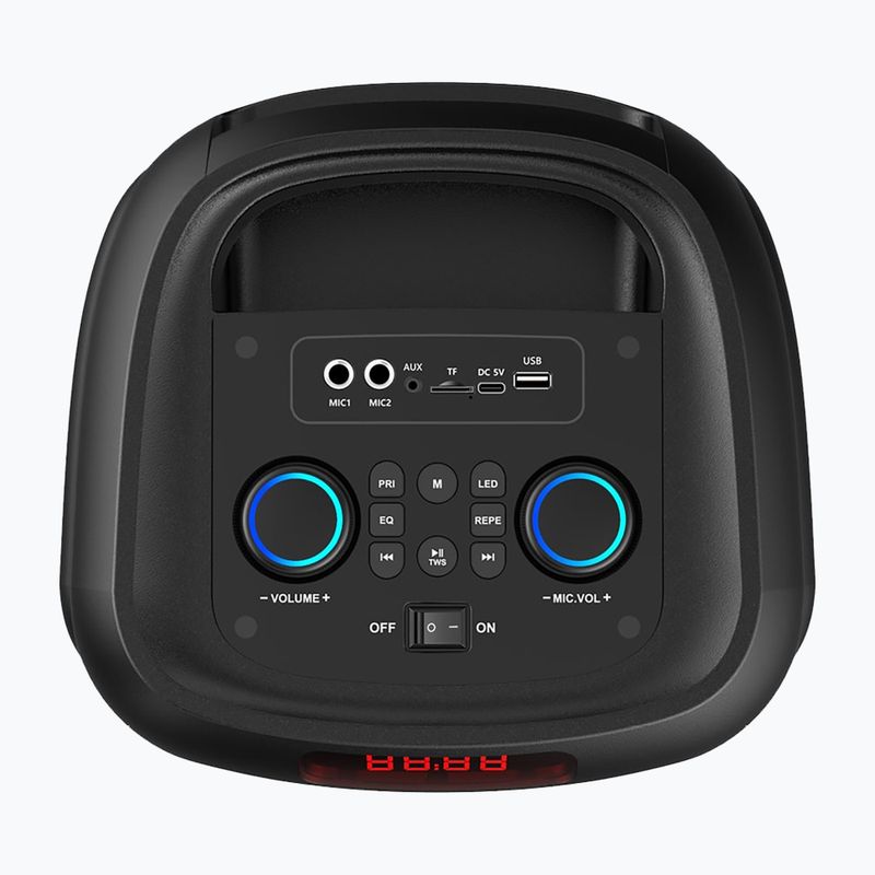Преносим високоговорител Media-Tech Power Audia Max black 7