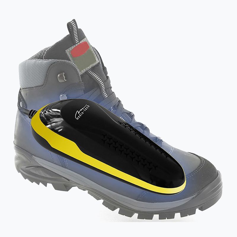 Сушилня Media-Tech Boots Ozone Dryer black/yellow 7