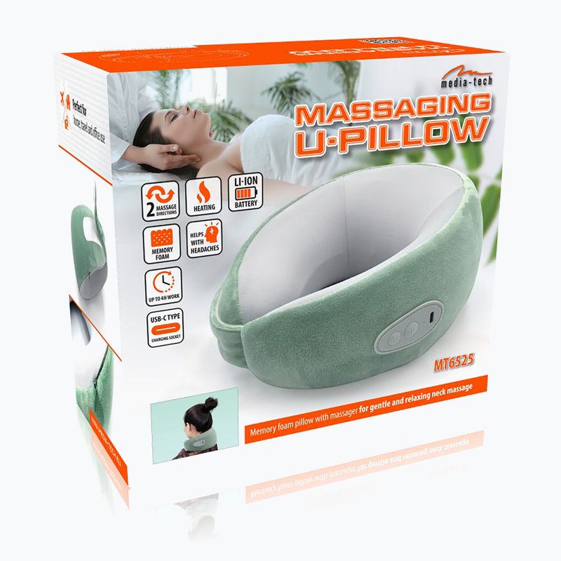 Масажор Media-Tech MT6525 white/green 11