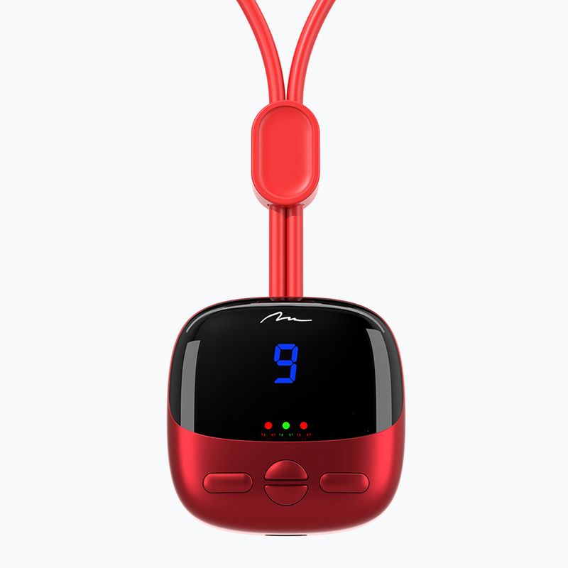Масажор Media-Tech EMS Neck red 2