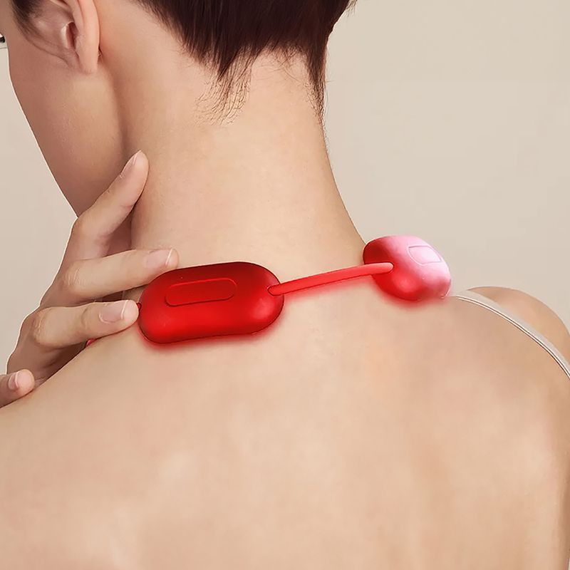 Масажор Media-Tech EMS Neck red 9