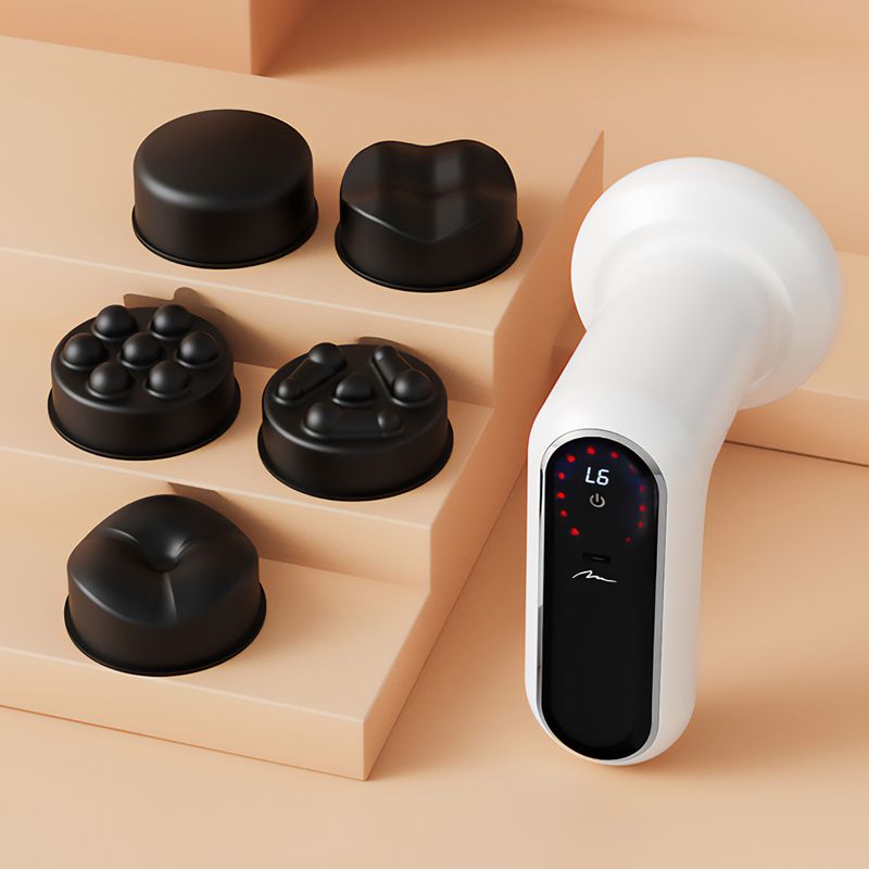 Масажор Media-Tech Anticell white/black 10