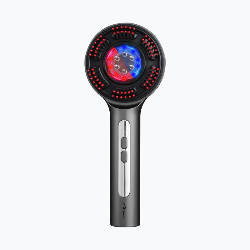 Масажор Media-Tech Hairbrush gray/black 3